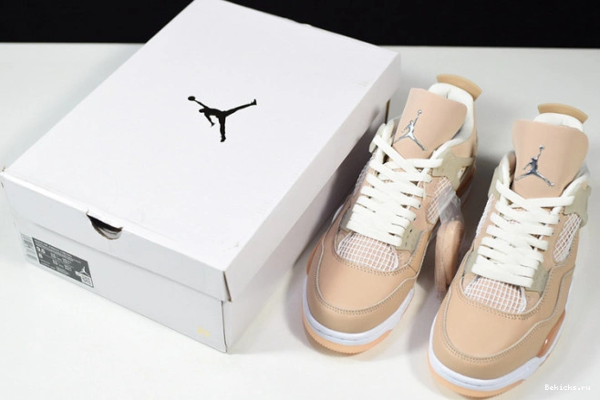 Rep BK “shimmer” jordan air 4 dj0675-200 wmns 1116